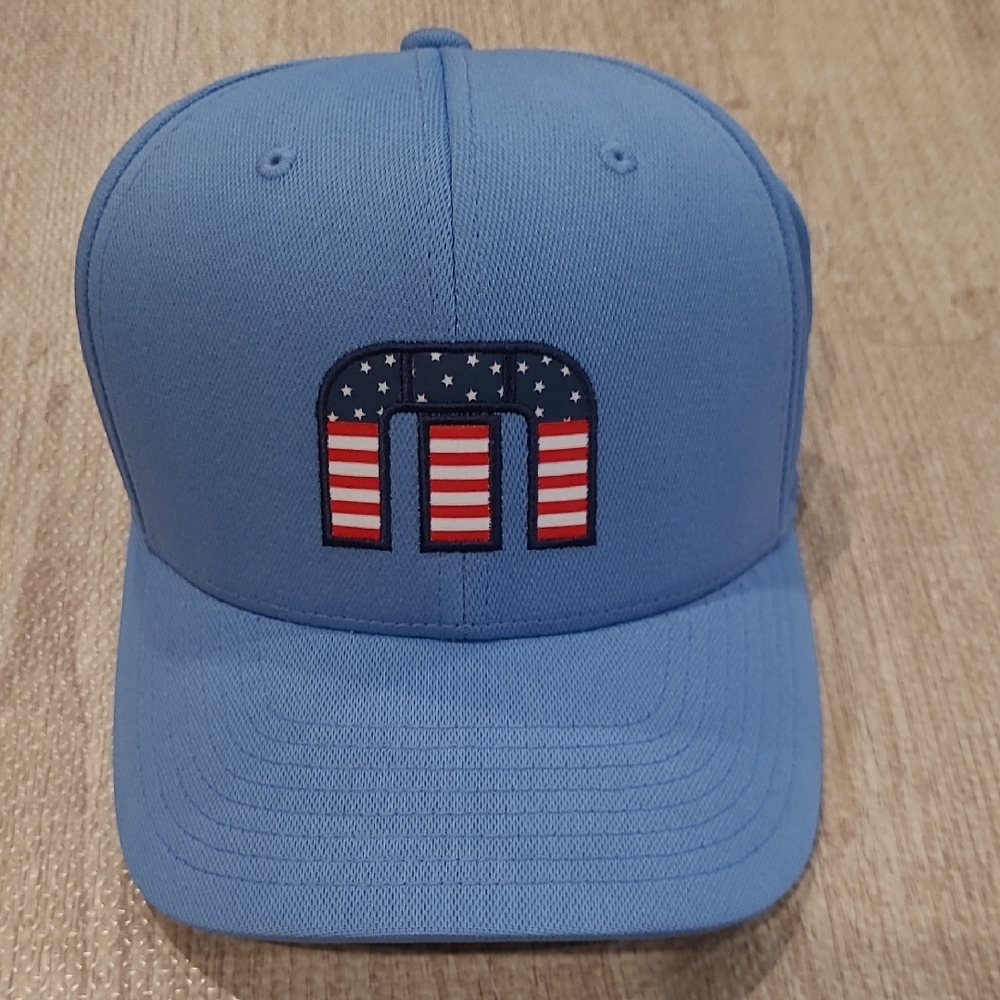 Travis Matthew Red White & Blue Hat